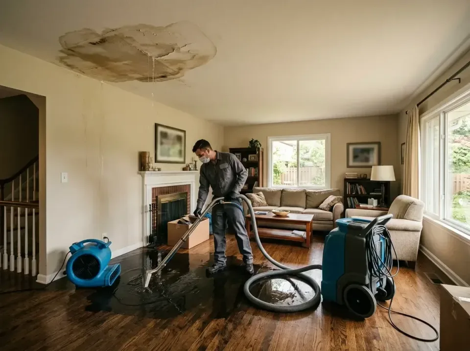attic-pipe-burst-ceiling-drip-008 — frequently asked questions, Water Damage Restoration & Carpet Care in Globe, AZ